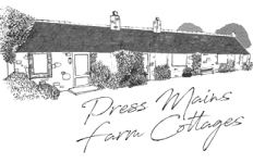 Press Mains Farm Cottages logo